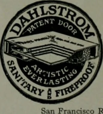 An illustration from The Architect & engineer of California and the Pacific Coast, 1905, leaf 323