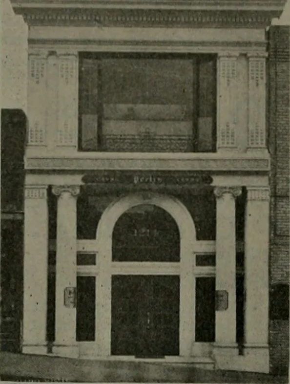 An illustration from The Architect & engineer of California and the Pacific Coast, 1905, leaf 333