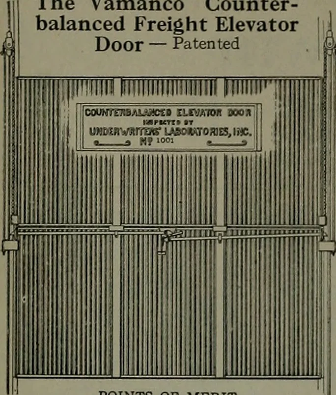 An illustration from The Architect & engineer of California and the Pacific Coast, 1905, leaf 334