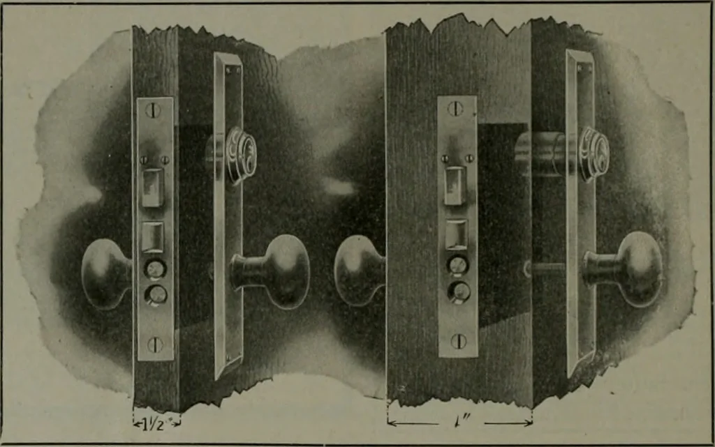 An illustration from The Architect & engineer of California and the Pacific Coast, 1905, leaf 335