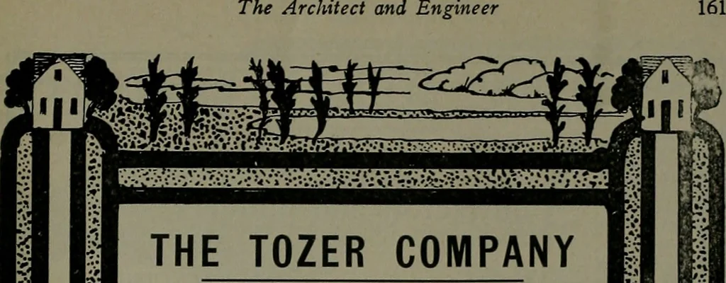 An illustration from The Architect & engineer of California and the Pacific Coast, 1905, leaf 344