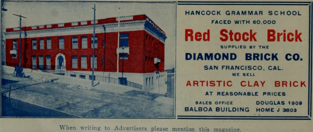 An illustration from The Architect & engineer of California and the Pacific Coast, 1905, leaf 35