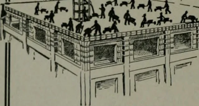 An illustration from The Architect & engineer of California and the Pacific Coast, 1905, leaf 359