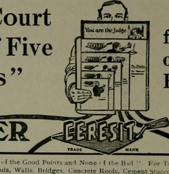 An illustration from The Architect & engineer of California and the Pacific Coast, 1905, leaf 360