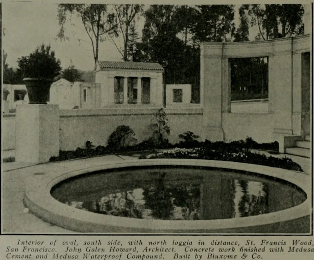 An illustration from The Architect & engineer of California and the Pacific Coast, 1905, leaf 363