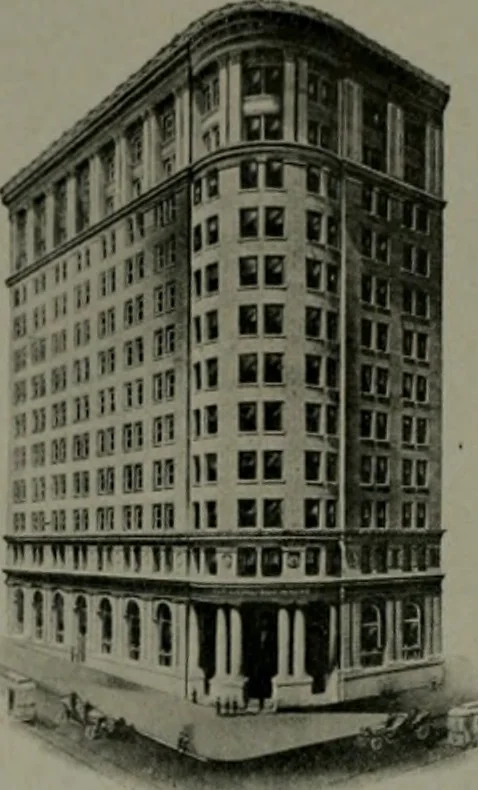 An illustration from The Architect & engineer of California and the Pacific Coast, 1905, leaf 377