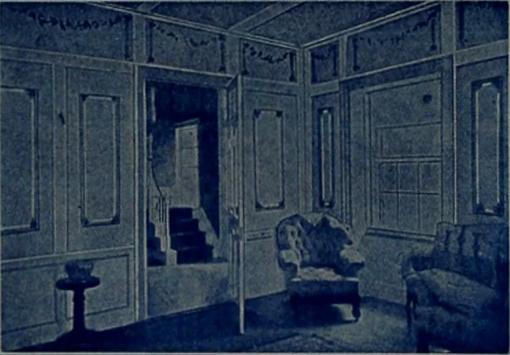 An illustration from The Architect & engineer of California and the Pacific Coast, 1905, leaf 385