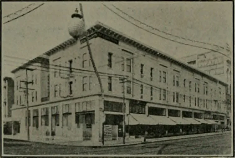 An illustration from The Architect & engineer of California and the Pacific Coast, 1905, leaf 387
