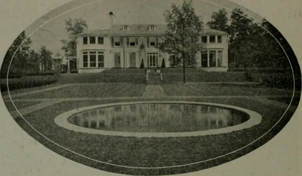 An illustration from The Architect & engineer of California and the Pacific Coast, 1905, leaf 391