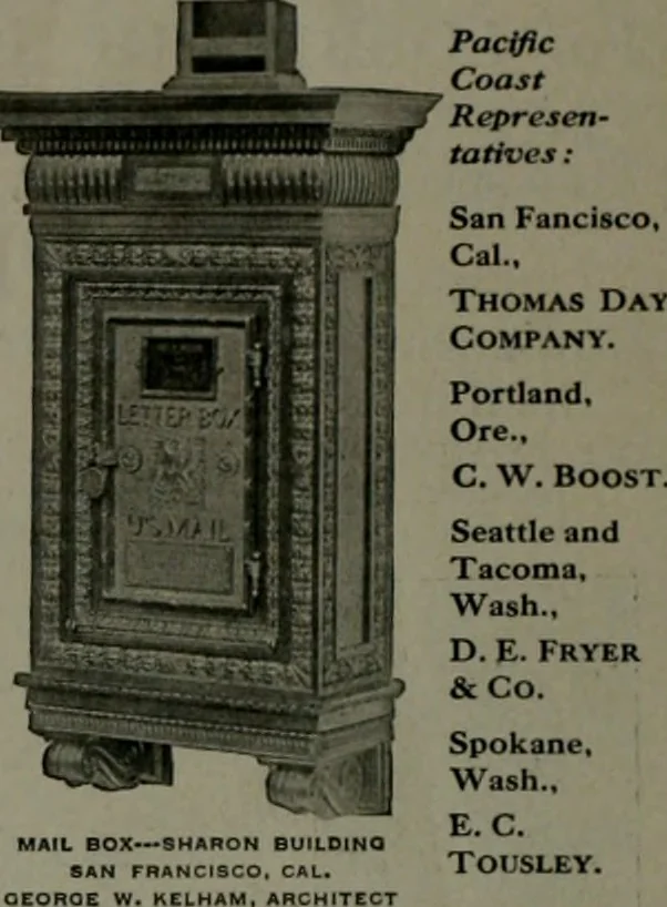 An illustration from The Architect & engineer of California and the Pacific Coast, 1905, leaf 395