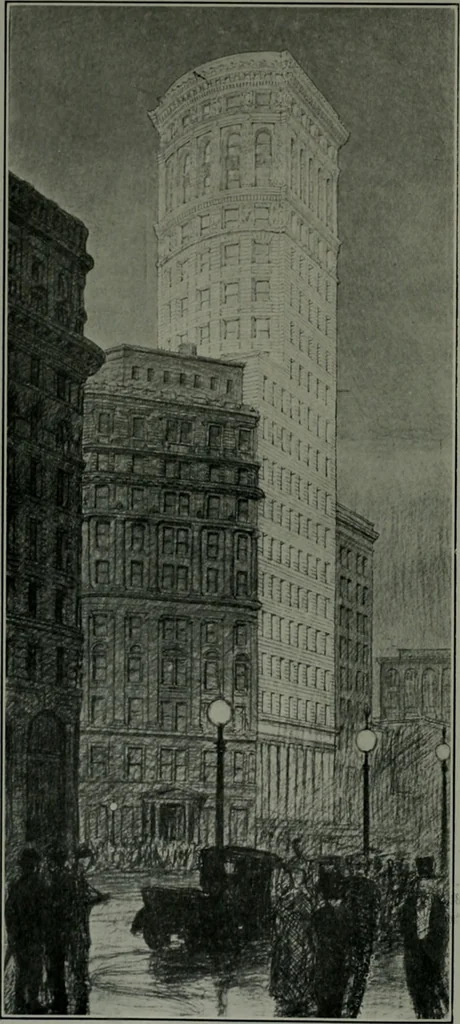 An illustration from The Architect & engineer of California and the Pacific Coast, 1905, leaf 403