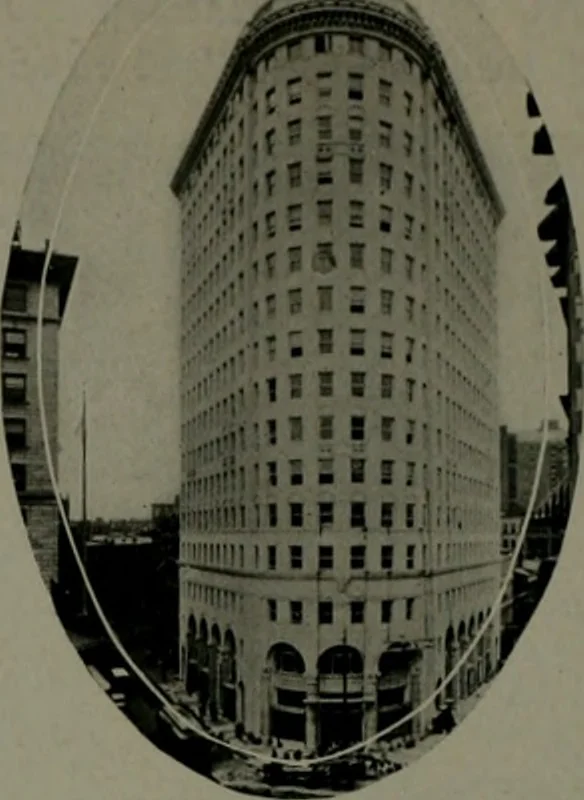 An illustration from The Architect & engineer of California and the Pacific Coast, 1905, leaf 41