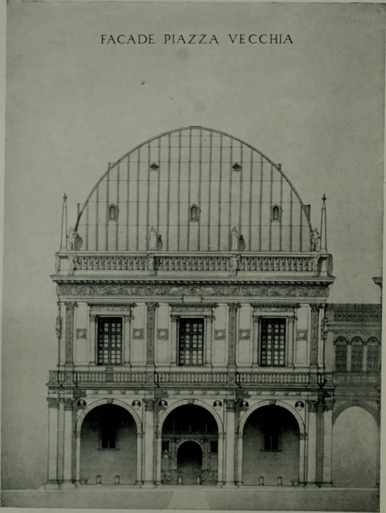 An illustration from The Architect & engineer of California and the Pacific Coast, 1905, leaf 411