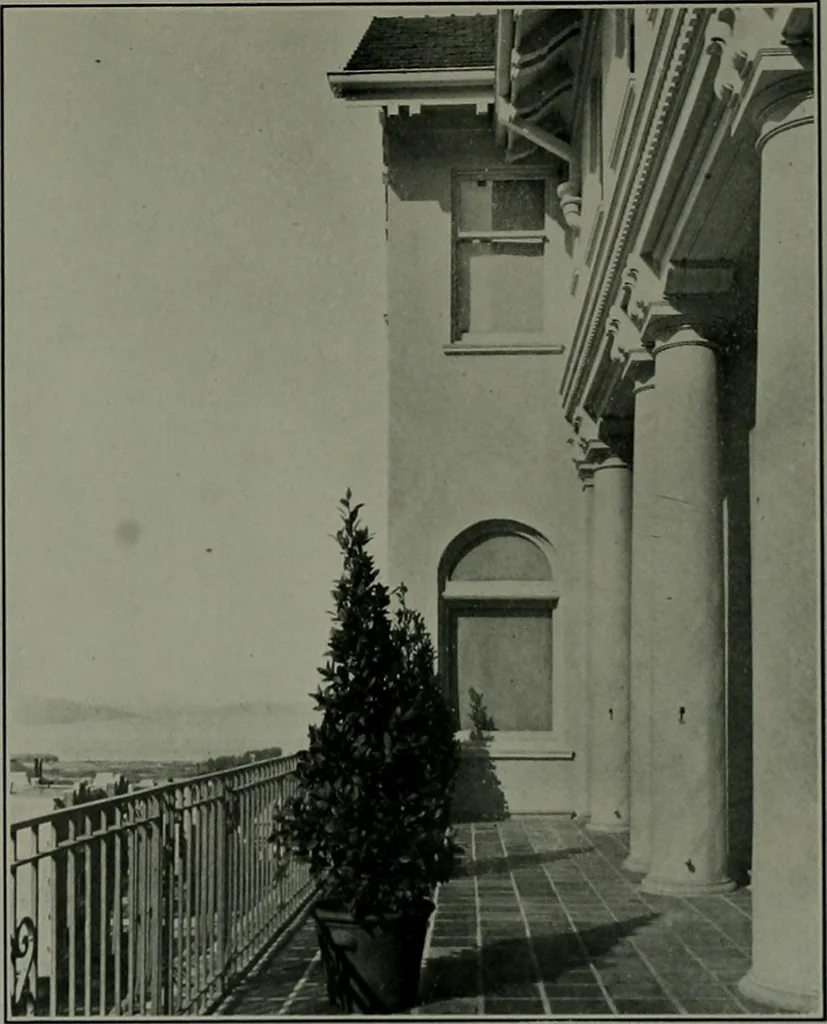 An illustration from The Architect & engineer of California and the Pacific Coast, 1905, leaf 418