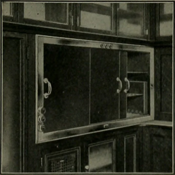 An illustration from The Architect & engineer of California and the Pacific Coast, 1905, leaf 42