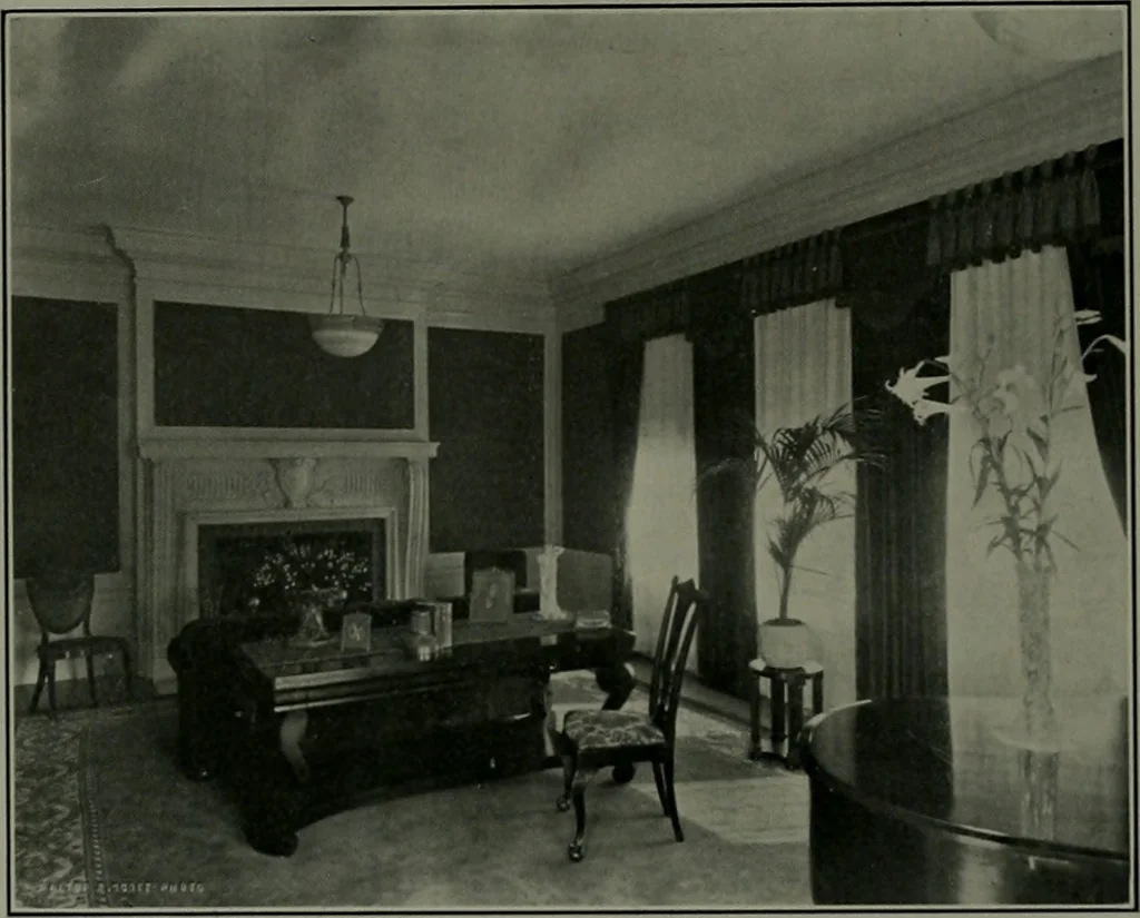 An illustration from The Architect & engineer of California and the Pacific Coast, 1905, leaf 420