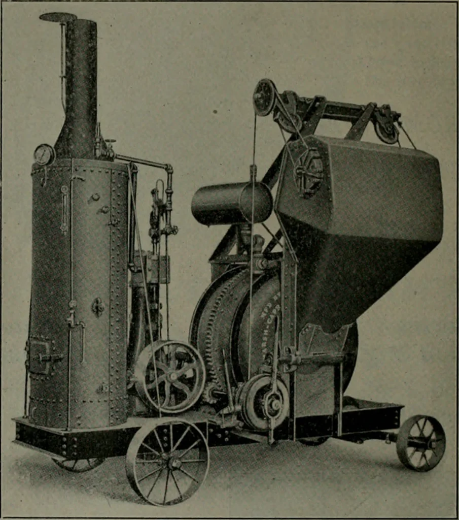An illustration from The Architect & engineer of California and the Pacific Coast, 1905, leaf 43