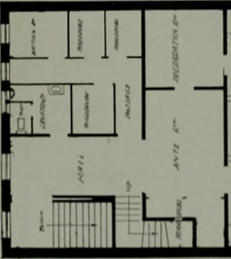 An illustration from The Architect & engineer of California and the Pacific Coast, 1905, leaf 436