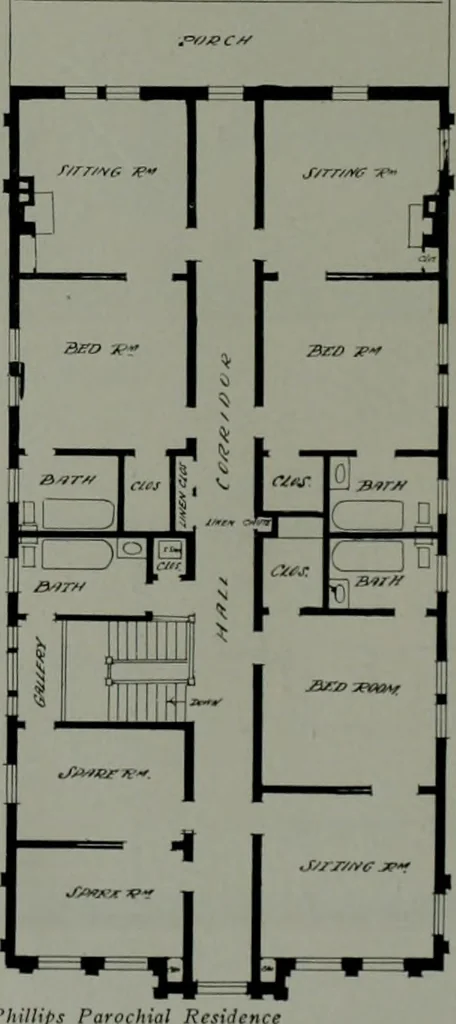 An illustration from The Architect & engineer of California and the Pacific Coast, 1905, leaf 437
