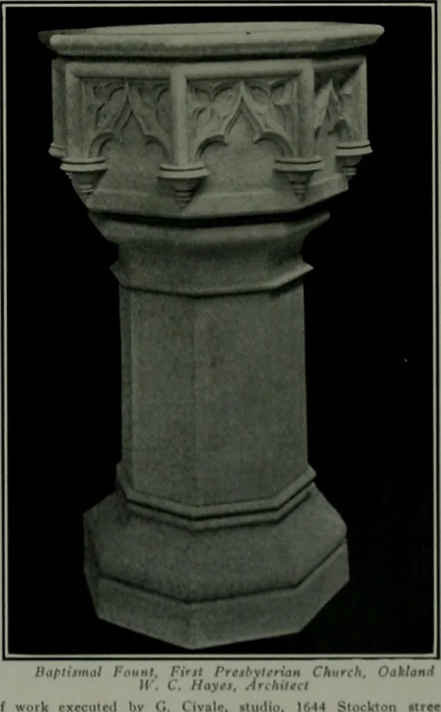 An illustration from The Architect & engineer of California and the Pacific Coast, 1905, leaf 438