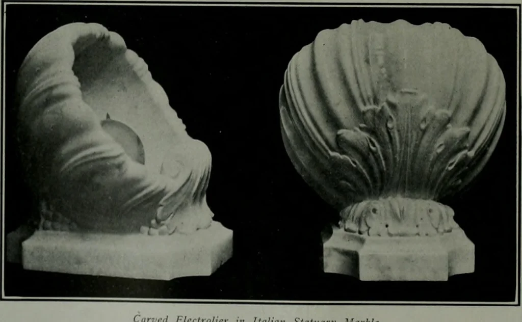 An illustration from The Architect & engineer of California and the Pacific Coast, 1905, leaf 439