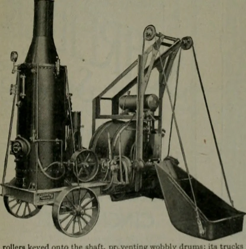An illustration from The Architect & engineer of California and the Pacific Coast, 1905, leaf 44