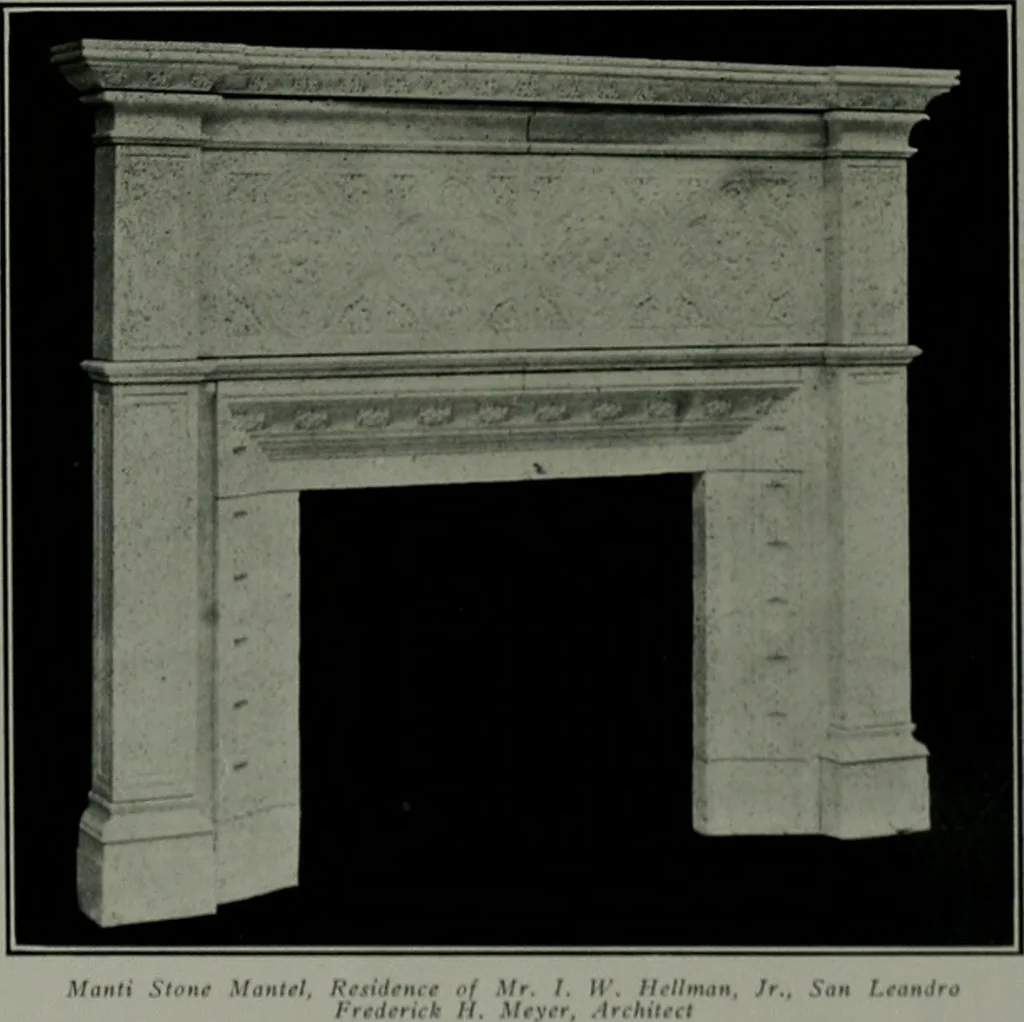 An illustration from The Architect & engineer of California and the Pacific Coast, 1905, leaf 440