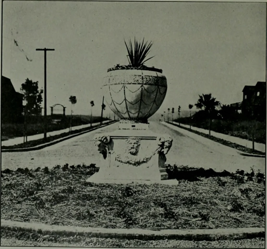 An illustration from The Architect & engineer of California and the Pacific Coast, 1905, leaf 441