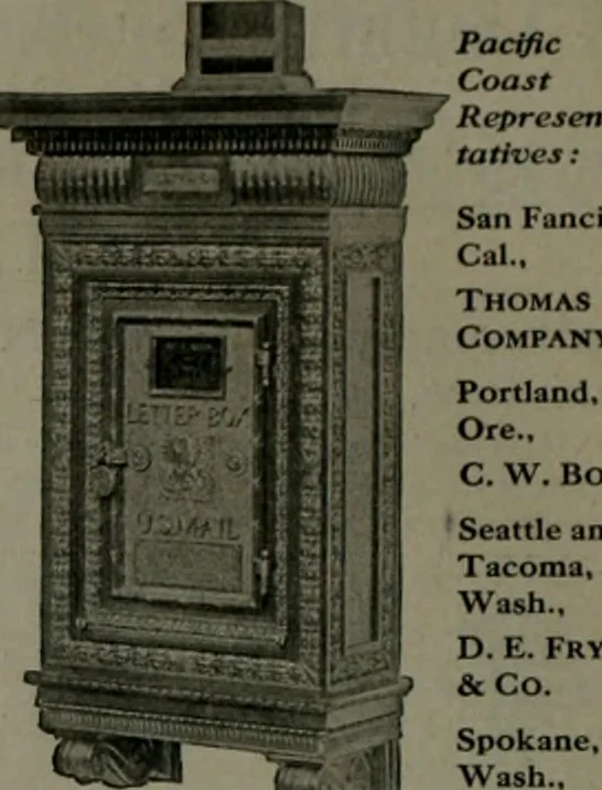 An illustration from The Architect & engineer of California and the Pacific Coast, 1905, leaf 45