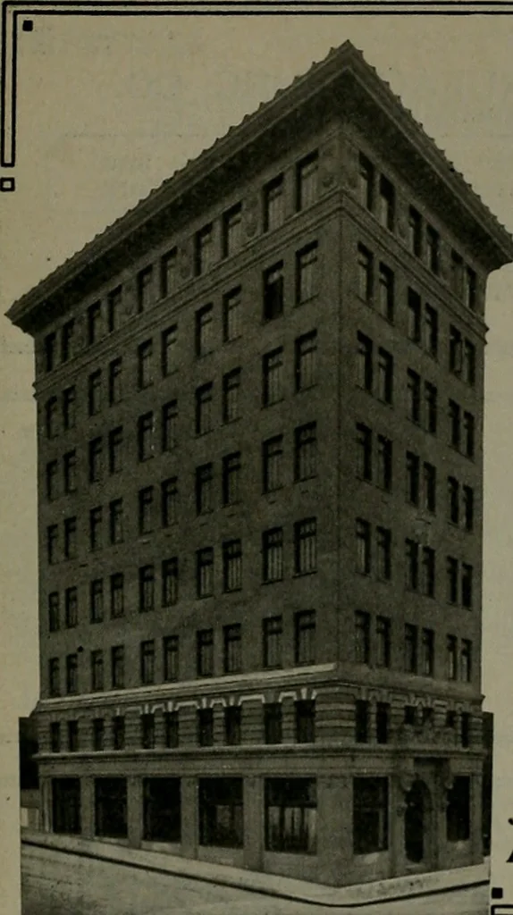 An illustration from The Architect & engineer of California and the Pacific Coast, 1905, leaf 46