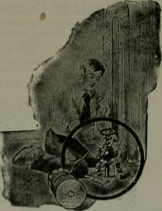 An illustration from The Architect & engineer of California and the Pacific Coast, 1905, leaf 46