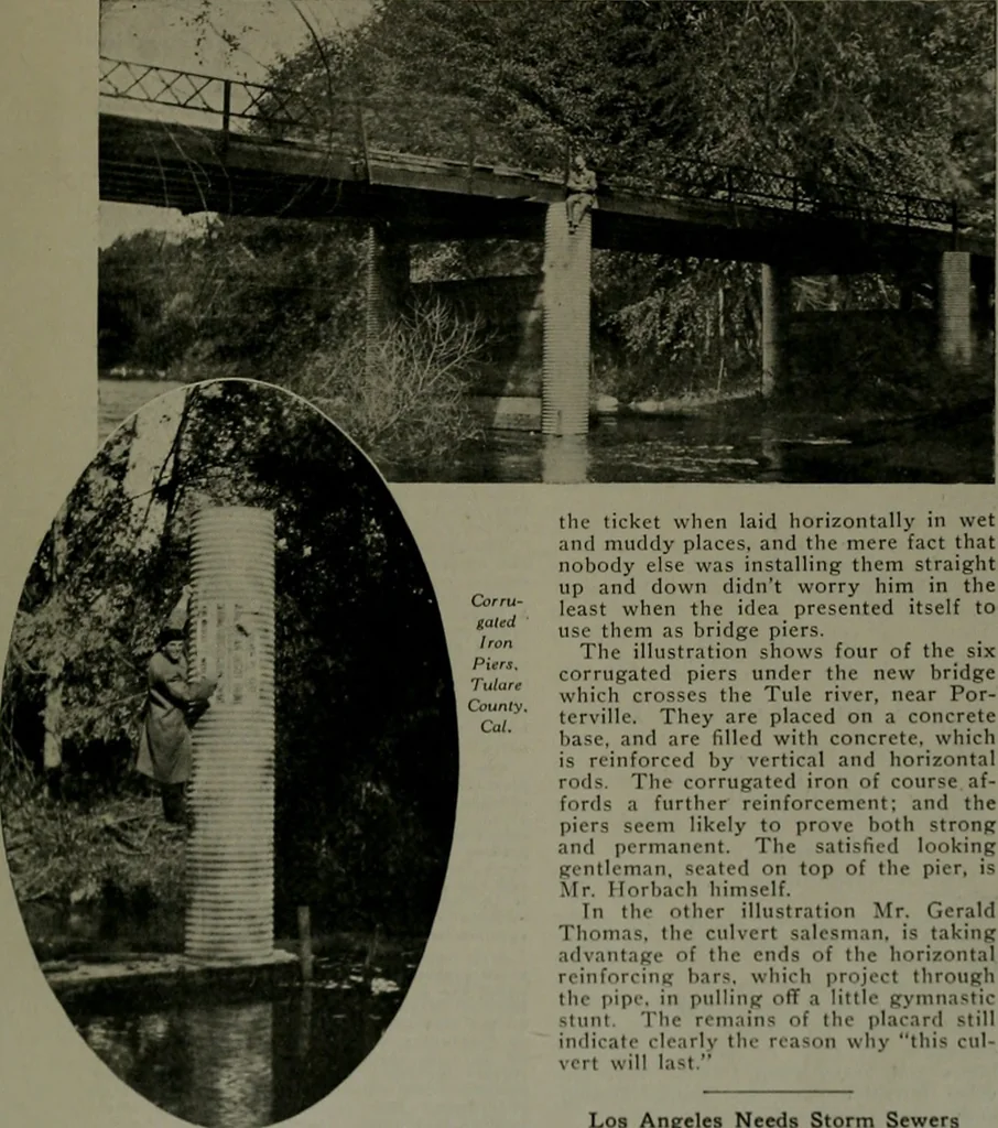 An illustration from The Architect & engineer of California and the Pacific Coast, 1905, leaf 474
