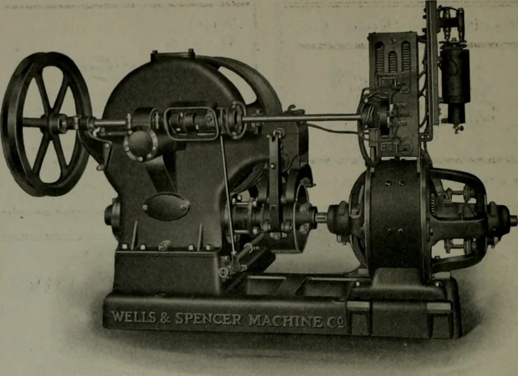 An illustration from The Architect & engineer of California and the Pacific Coast, 1905, leaf 485