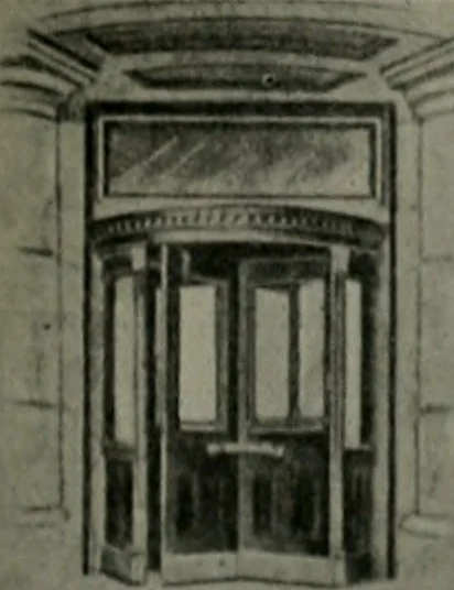 An illustration from The Architect & engineer of California and the Pacific Coast, 1905, leaf 486