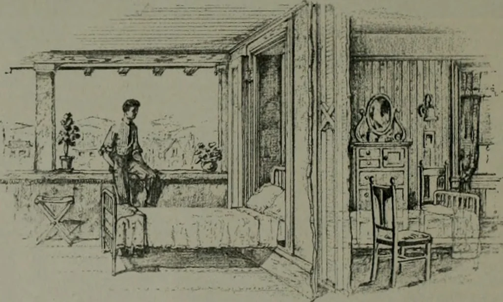 An illustration from The Architect & engineer of California and the Pacific Coast, 1905, leaf 489