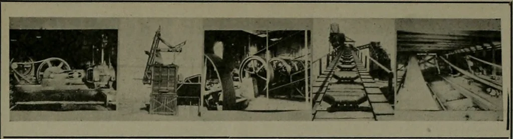 An illustration from The Architect & engineer of California and the Pacific Coast, 1905, leaf 490