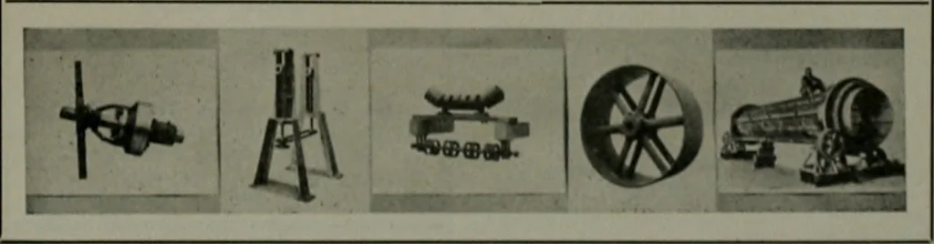An illustration from The Architect & engineer of California and the Pacific Coast, 1905, leaf 490