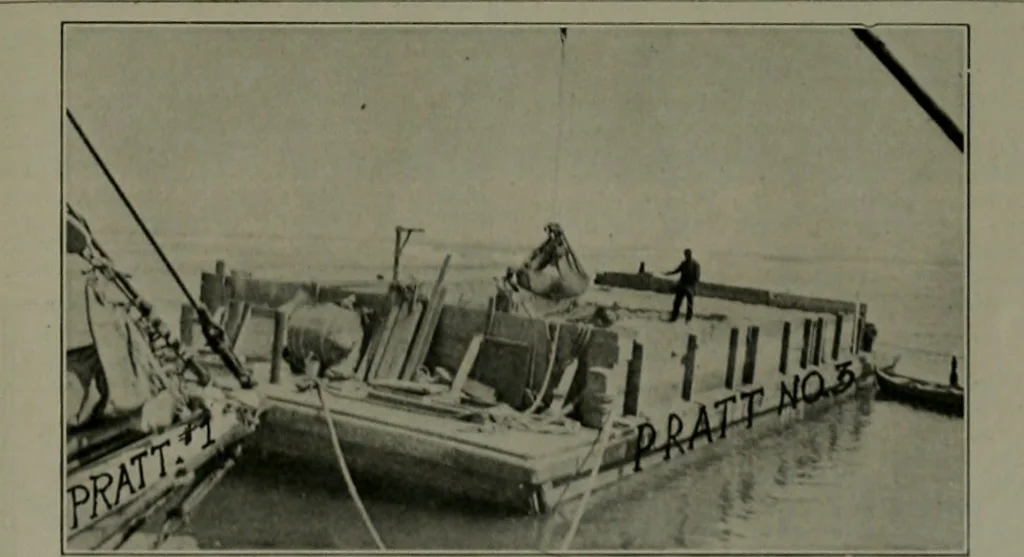 An illustration from The Architect & engineer of California and the Pacific Coast, 1905, leaf 492