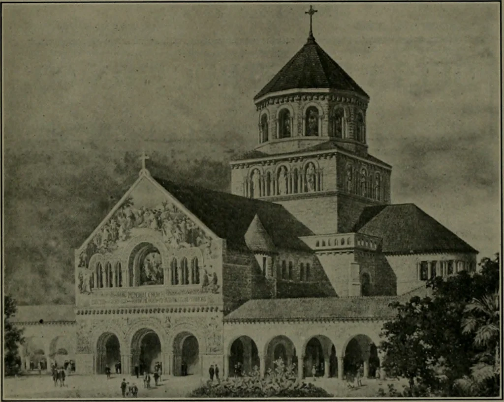 An illustration from The Architect & engineer of California and the Pacific Coast, 1905, leaf 494