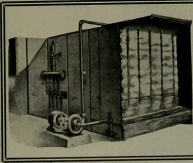 An illustration from The Architect & engineer of California and the Pacific Coast, 1905, leaf 498