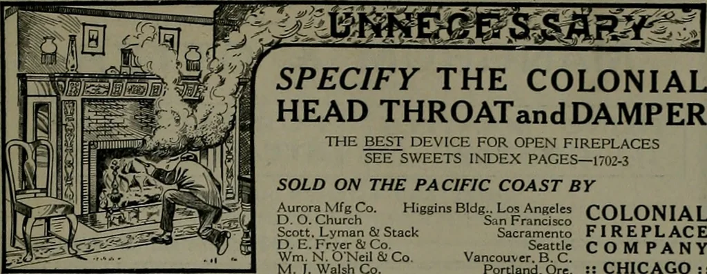 An illustration from The Architect & engineer of California and the Pacific Coast, 1905, leaf 50