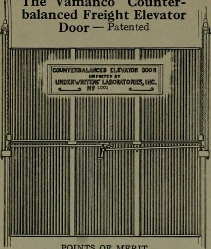 An illustration from The Architect & engineer of California and the Pacific Coast, 1905, leaf 508