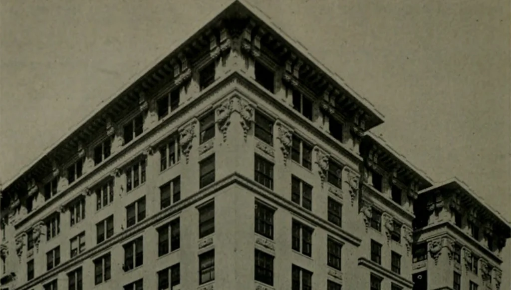 An illustration from The Architect & engineer of California and the Pacific Coast, 1905, leaf 509