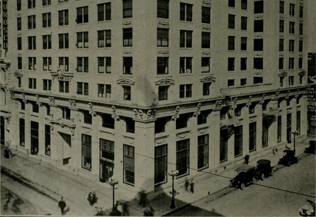 An illustration from The Architect & engineer of California and the Pacific Coast, 1905, leaf 509