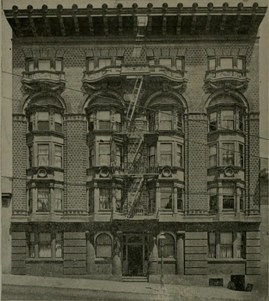 An illustration from The Architect & engineer of California and the Pacific Coast, 1905, leaf 515