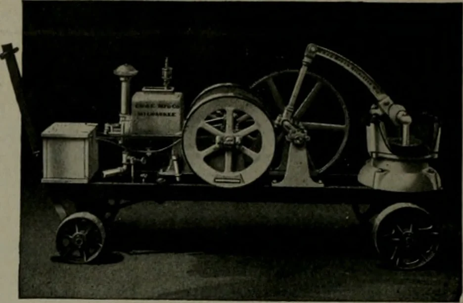 An illustration from The Architect & engineer of California and the Pacific Coast, 1905, leaf 521