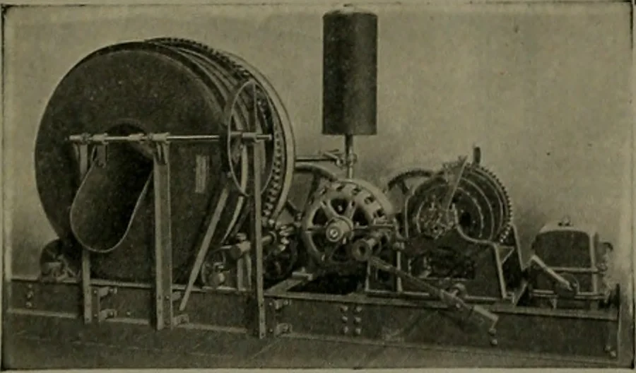 An illustration from The Architect & engineer of California and the Pacific Coast, 1905, leaf 526