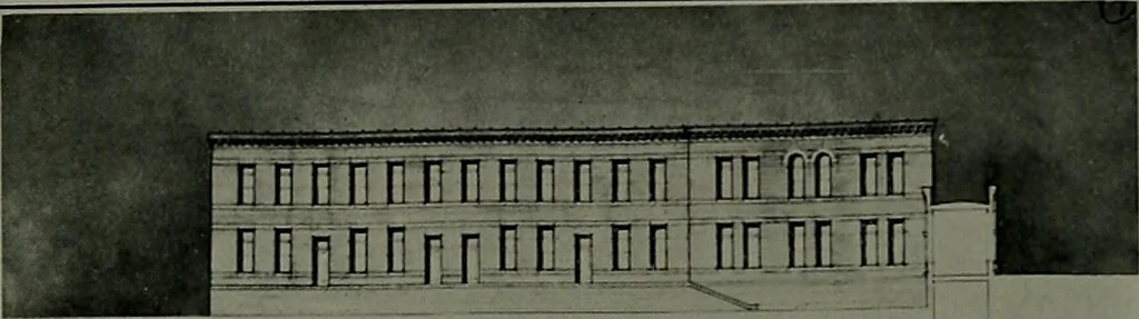 An illustration from The Architect & engineer of California and the Pacific Coast, 1905, leaf 58