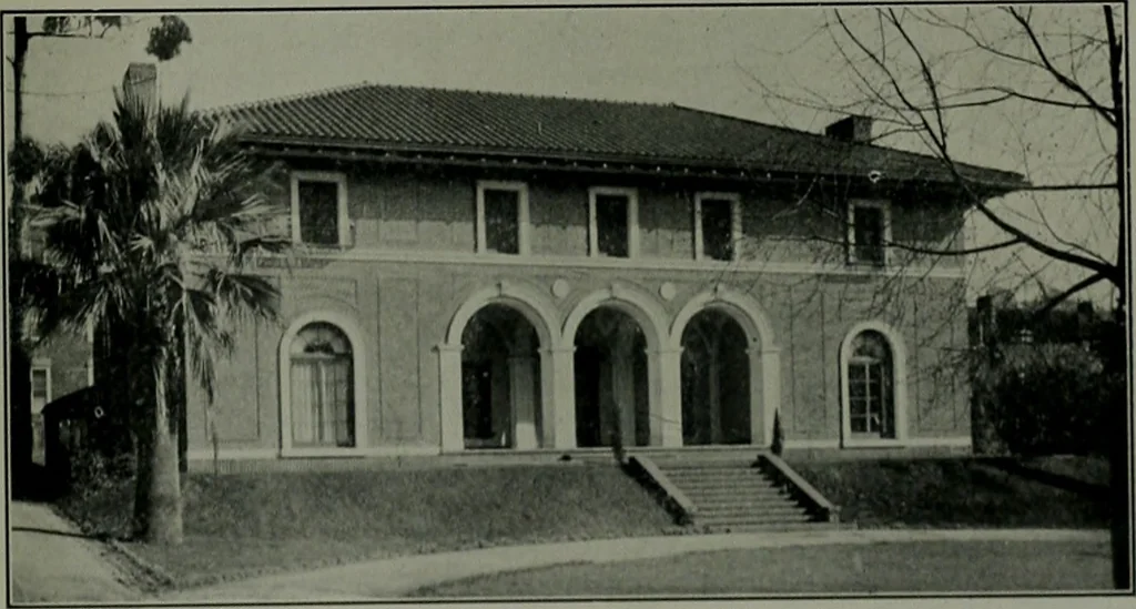 An illustration from The Architect & engineer of California and the Pacific Coast, 1905, leaf 62