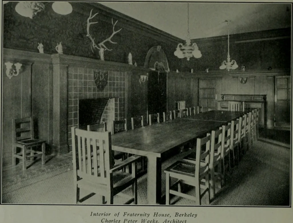 An illustration from The Architect & engineer of California and the Pacific Coast, 1905, leaf 63